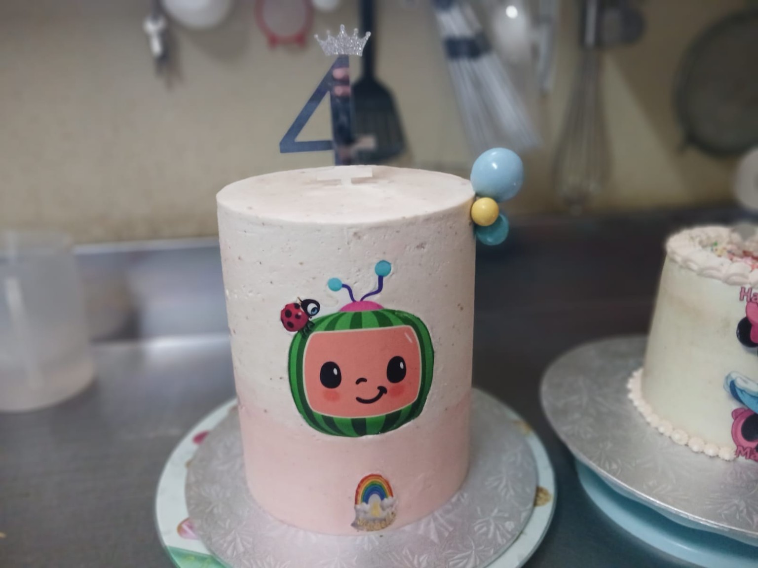Children’s character cake