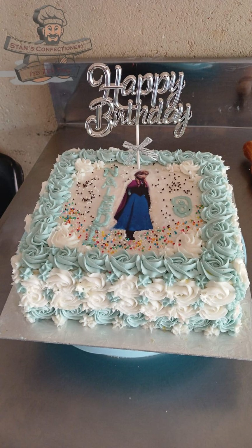 Princess birthday cake