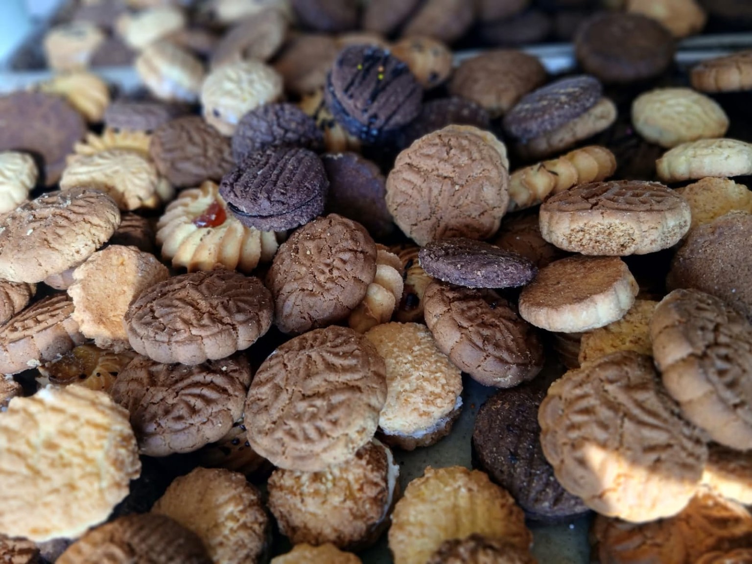 Assorted biscuits