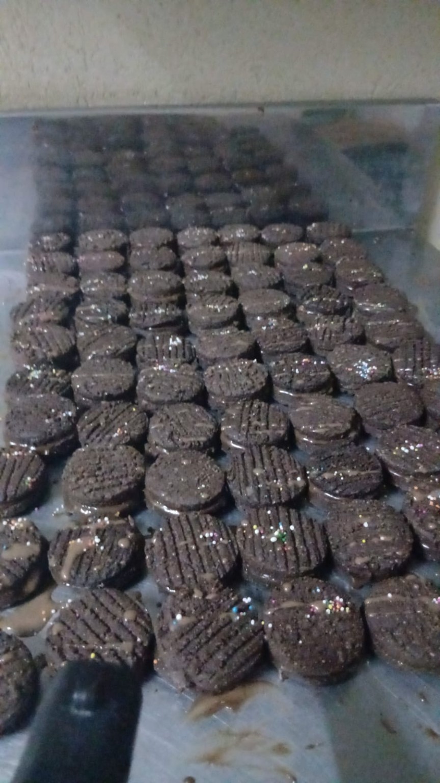 Chocolate biscuits