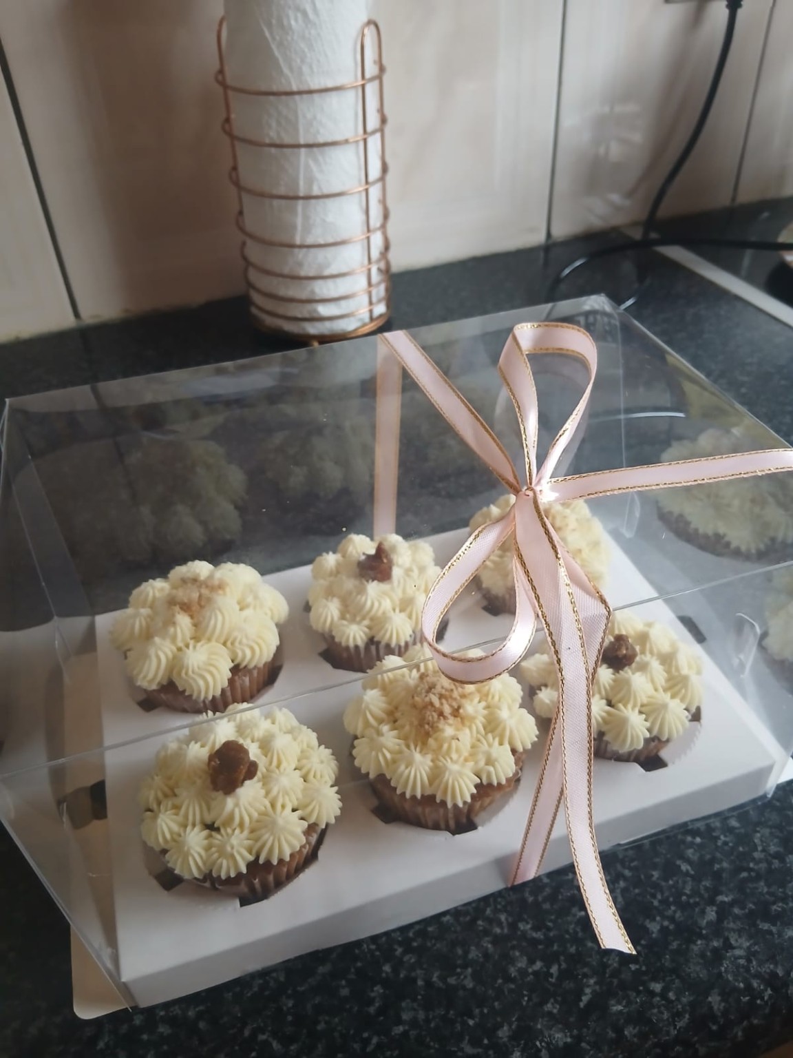 Cupcake gift boxes